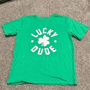 Place Green Lucky Dude T-Shirt
